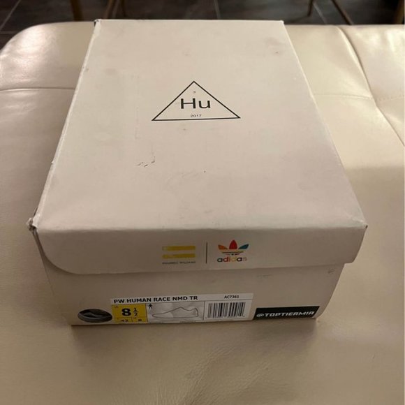 Pharrell Williams Human Race Adidas 8.5 US - Picture 5 of 8